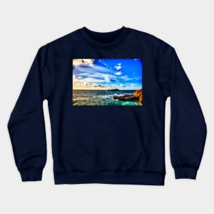 Godrevy Lighthouse Stunning Sky Crewneck Sweatshirt